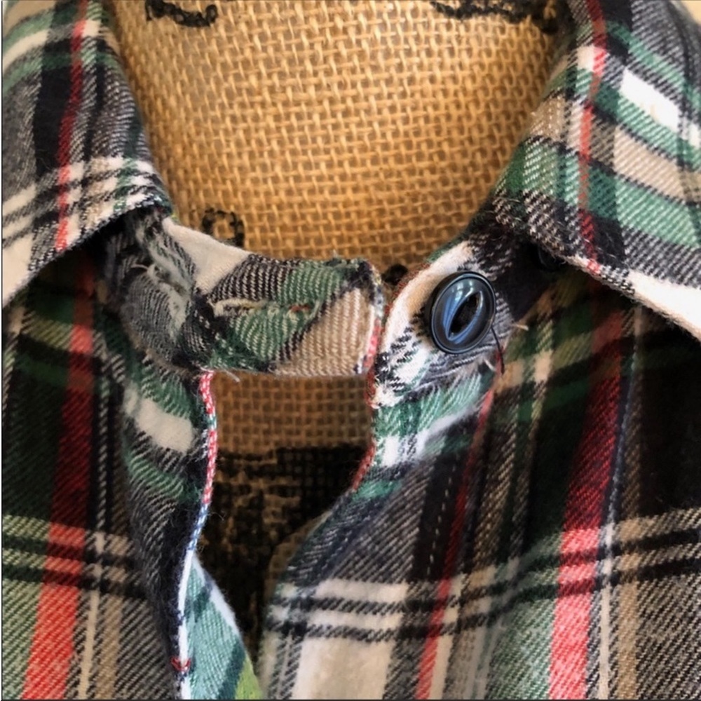 Madewell Boyfriend Plaid Flannel